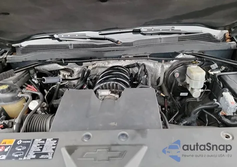 2014 Chevrolet Silverado K1500 Lt z USA, uszkodzony, nr VIN 3GCUKREH5EG370426